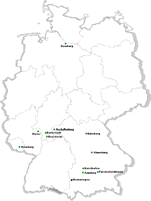 Klicken Sie auf einen Ort, der Sie interessiert